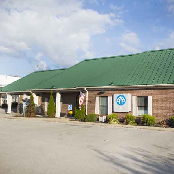 Richmond ByPass Branch, located in Richmond, Kentucky.
