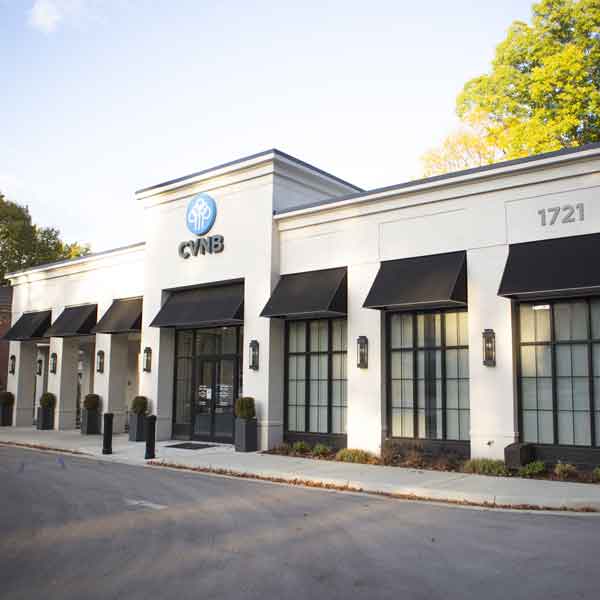 CVNB Nicholasville Road branch building. Across from Baptist Health Lexington.