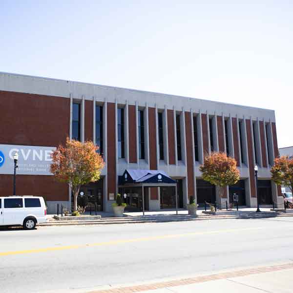 CVNB Main Office in downtown London, KY.